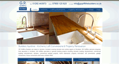 Desktop Screenshot of grgriffithsbuilders.co.uk